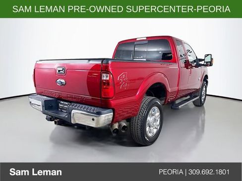 Used 2015 Ford F250 Lariat w/ Chrome Package AWD/4WD image 7