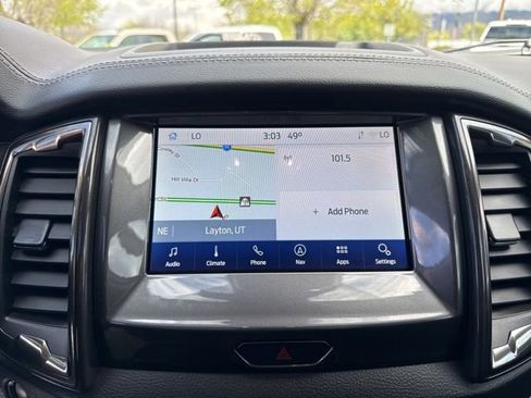 Used 2022 Ford Ranger Lariat w/ Equipment Group 501A High image 25