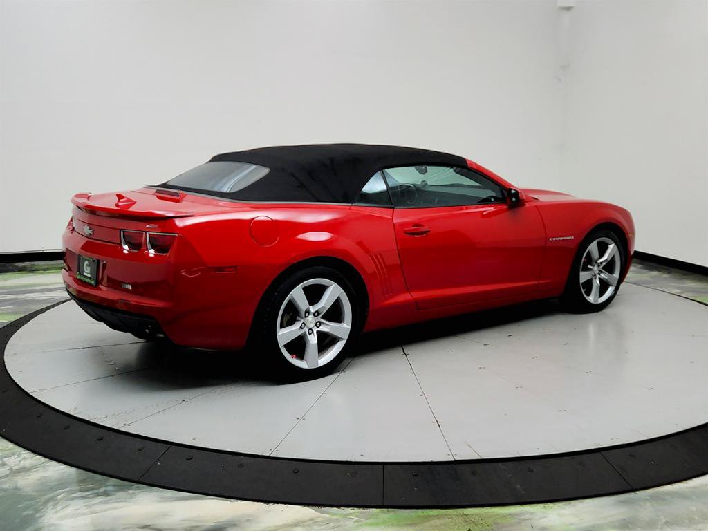 Used 2011 Chevrolet Camaro LT w/ RS Package RWD image 5