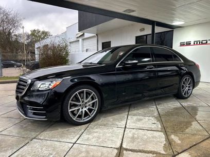 Used 2019 Mercedes-Benz S 560 4MATIC Sedan w/ AMG Line Exterior
