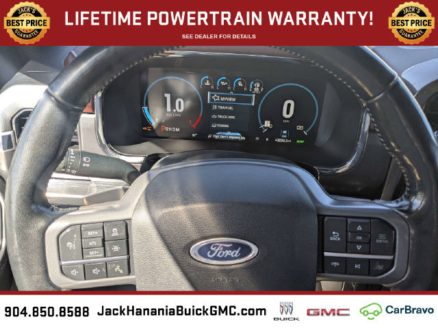 Used 2023 Ford F150 Lariat w/ Equipment Group 502A High AWD/4WD image 28
