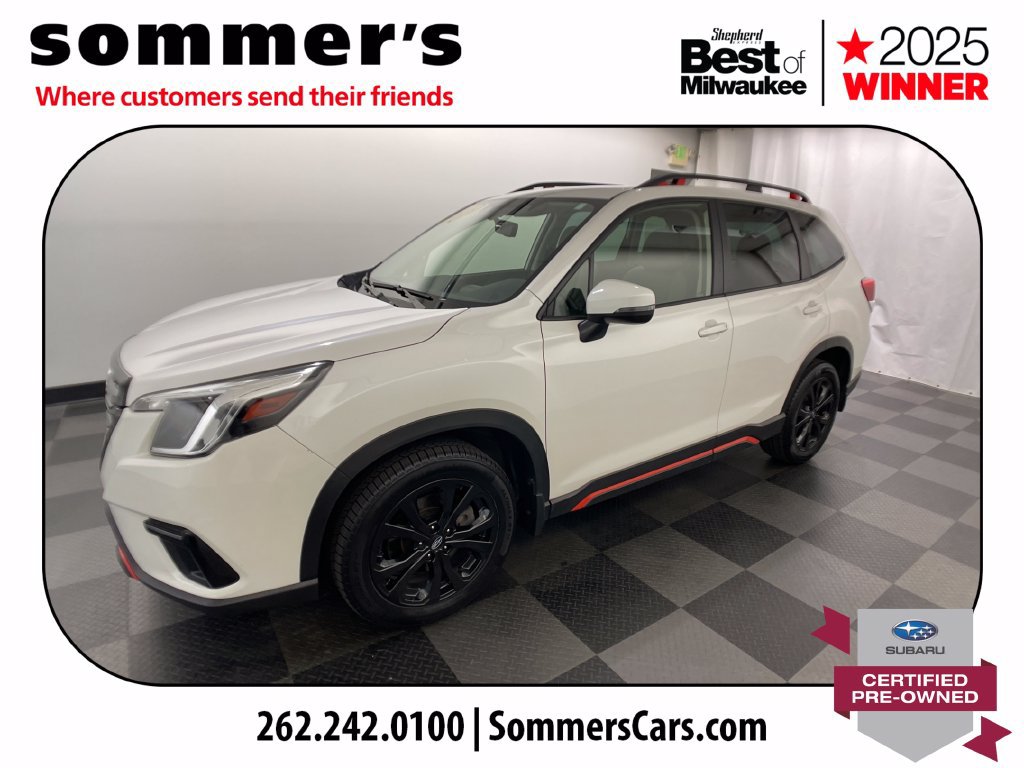Certified 2023 Subaru Forester Sport AWD/4WD image 5