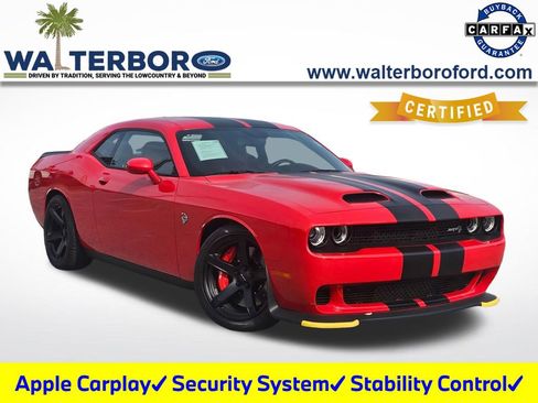 Used 2021 Dodge Challenger SRT Hellcat w/ Plus Package image 1