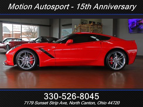 Used 2014 Chevrolet Corvette Stingray Z51 3LT w/ 3LT Preferred Equipment Group image 7