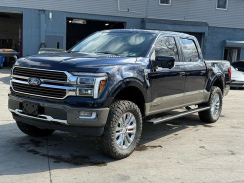 Used 2025 Ford F150 King Ranch w/ FX4 Off-Road Package AWD/4WD image 2