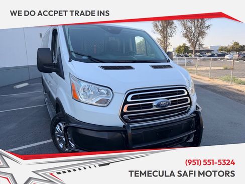 Used 2019 Ford Transit 250 130 Low Roof w/ Exterior Upgrade Package RWD image 1