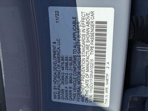 Used 2022 Honda Accord Sport image 24