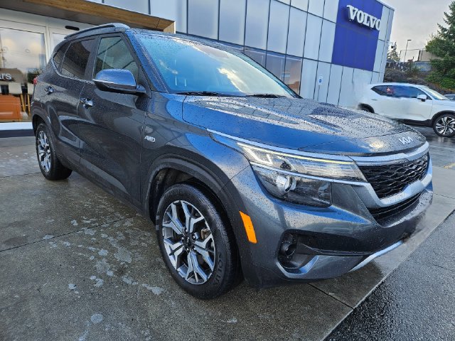 Used 2022 Kia Seltos EX AWD/4WD image 3