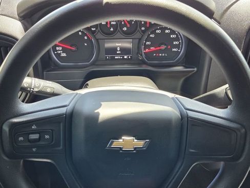 Used 2022 Chevrolet Silverado 1500 Custom w/ LPO, Dark Essentials Package RWD image 23