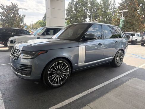 Used 2021 Land Rover Range Rover Westminster Edition AWD/4WD image 5