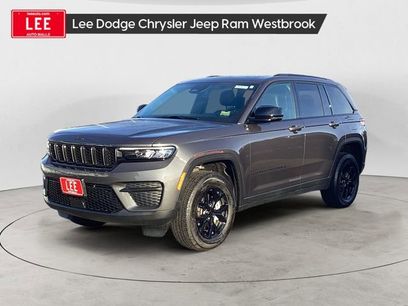 New 2025 Jeep Grand Cherokee 4WD
