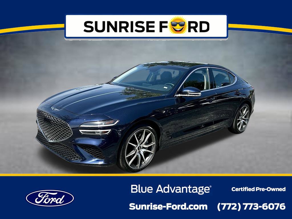 Used 2026 Genesis G70 2.5T RWD 360° Tour