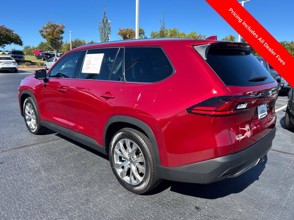 Used 2026 Toyota Grand Highlander AWD image 21