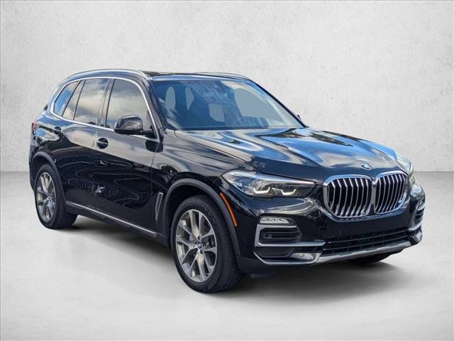 Used 2020 BMW X5 xDrive40i w/ Convenience Package AWD/4WD image 3