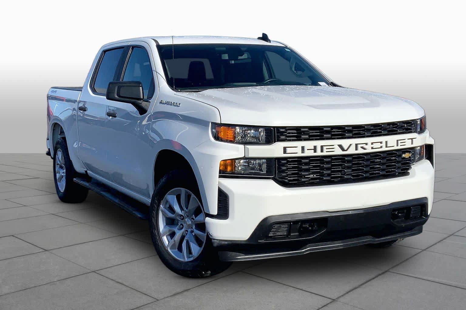 Used 2022 Chevrolet Silverado 1500 Custom AWD/4WD image 3