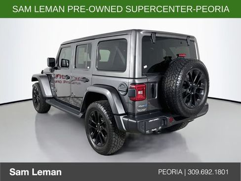 Used 2021 Jeep Wrangler Unlimited Sahara w/ Safety Group AWD/4WD image 5