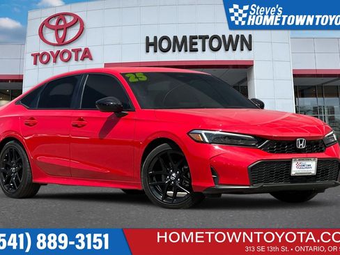 Used 2025 Honda Civic Sport image 1