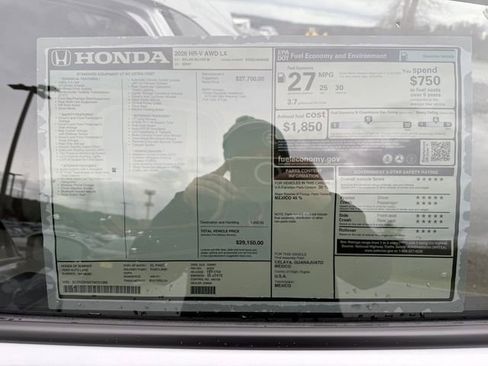 New 2026 Honda HR-V LX image 31