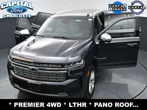 Used 2023 Chevrolet Tahoe Premier AWD/4WD image 38