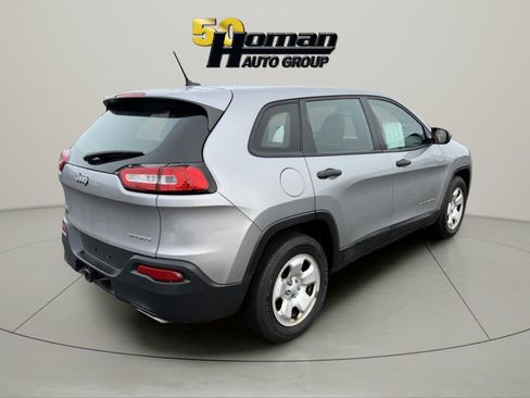 Used 2017 Jeep Cherokee Sport w/ Cold Weather Group image 5