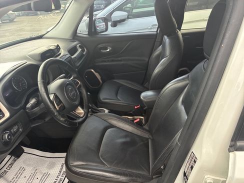 Used 2017 Jeep Renegade Limited image 5