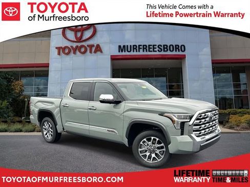 New 2026 Toyota Tundra 1794 Edition AWD/4WD image 1