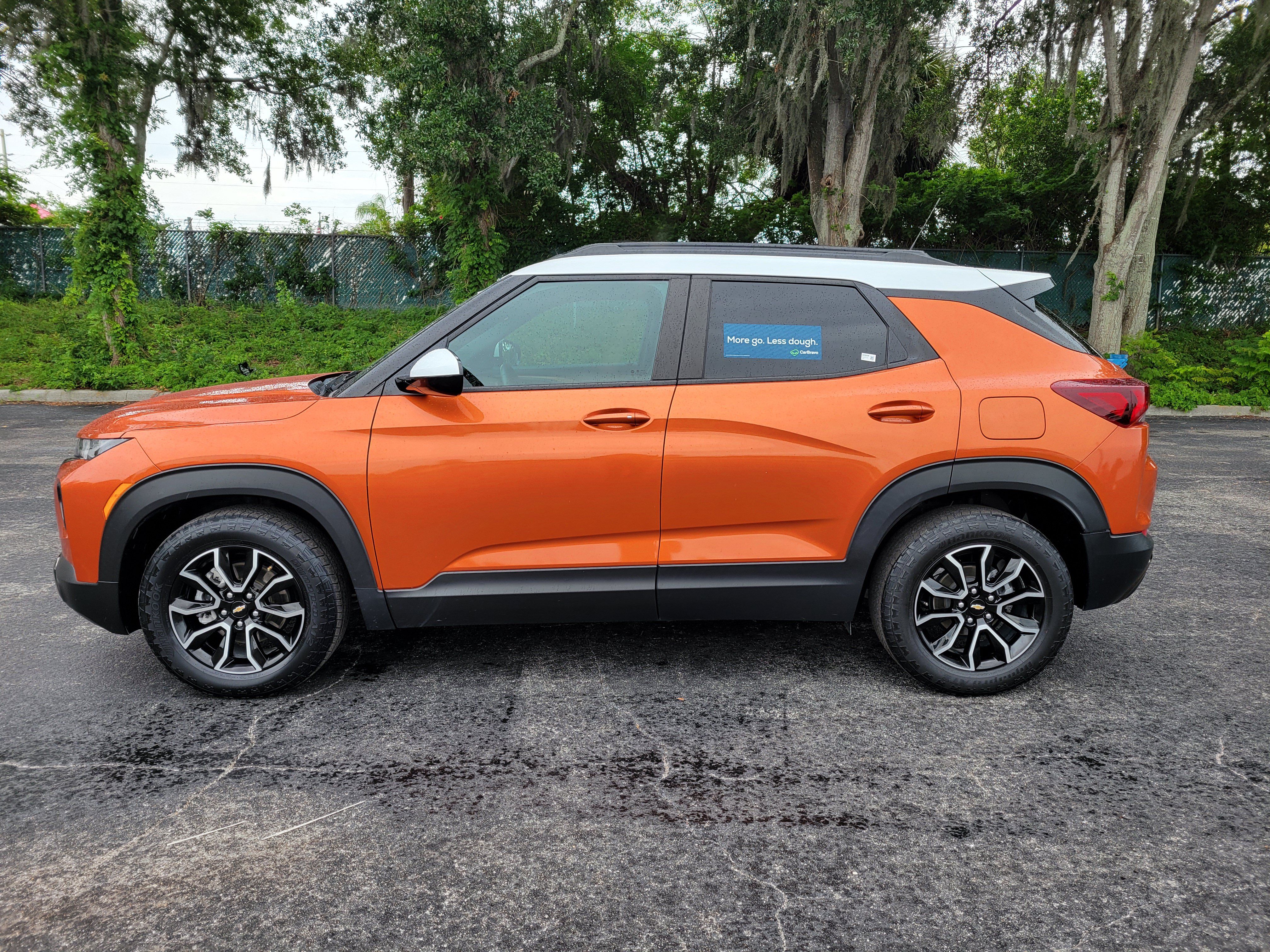 Certified 2023 Chevrolet TrailBlazer ACTIV w/ Sun and Liftgate Package FWD image 10