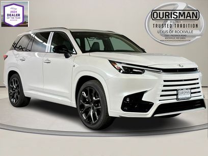 New 2025 Lexus TX 500h AWD
