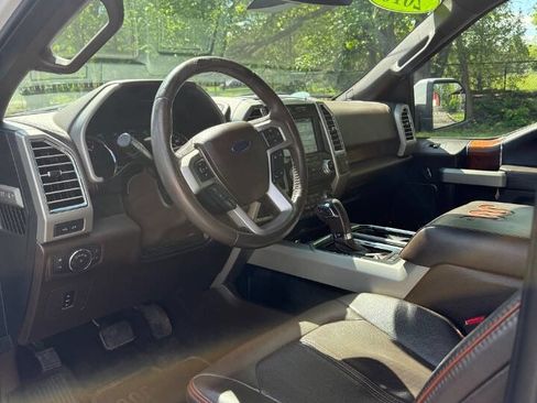 Used 2016 Ford F150 King Ranch w/ Equipment Group 601A Luxury AWD/4WD image 10