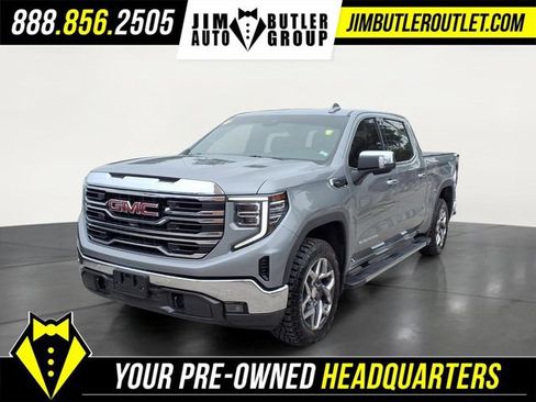 Used 2023 GMC Sierra 1500 SLT w/ SLT Premium Plus Package AWD/4WD image 1