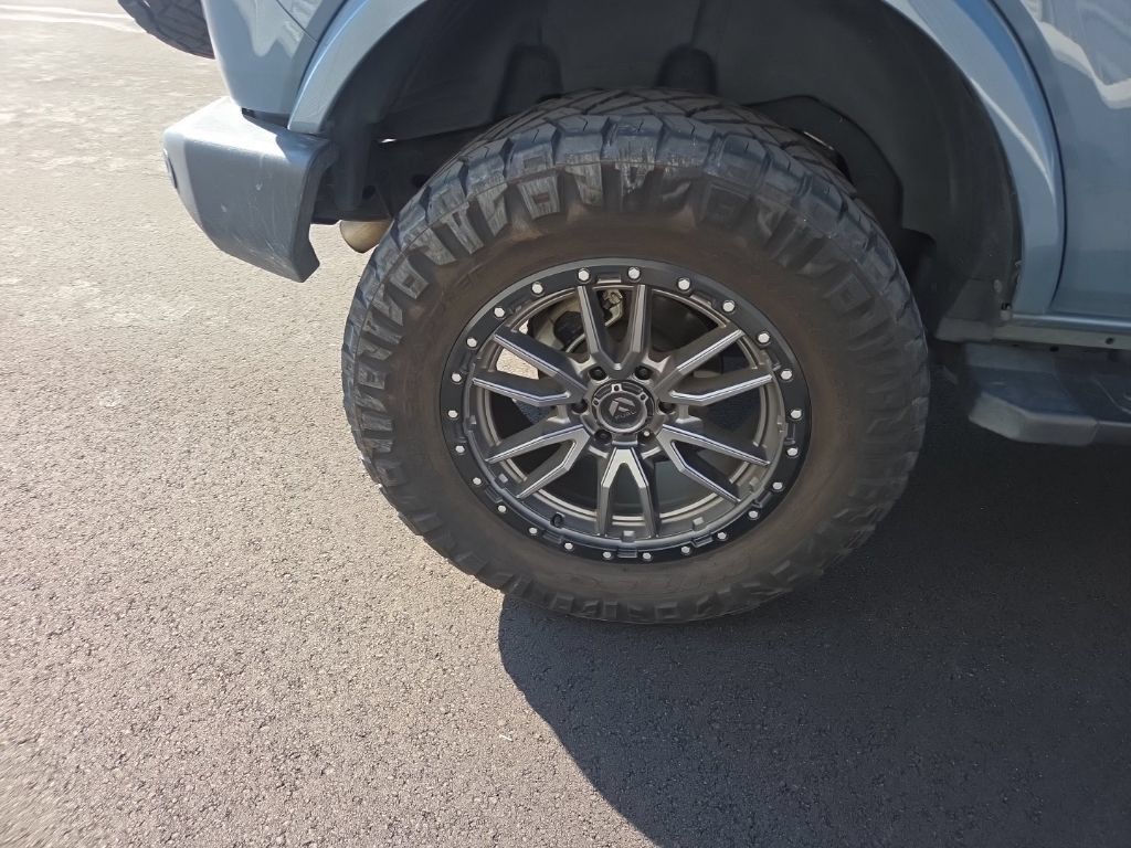 Used 2023 Ford Bronco Outer Banks AWD/4WD image 22