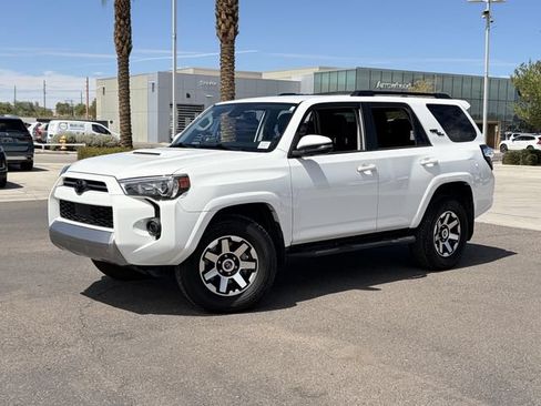 Used 2024 Toyota 4Runner TRD Off-Road Premium AWD/4WD image 1