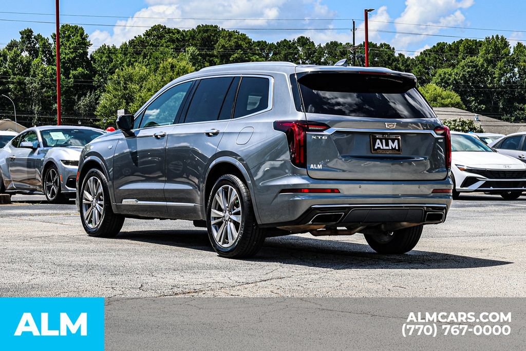 Used 2022 Cadillac XT6 Premium Luxury FWD image 6