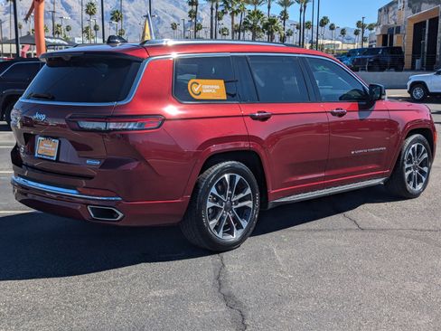 Certified 2023 Jeep Grand Cherokee L Overland w/ Luxury Tech Group IV image 2