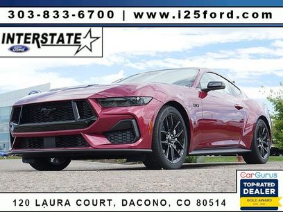 New 2025 Ford Mustang GT Premium