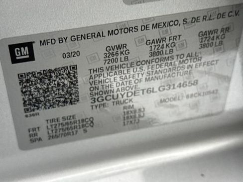 Used 2020 Chevrolet Silverado 1500 LT w/ All-Star Edition image 28