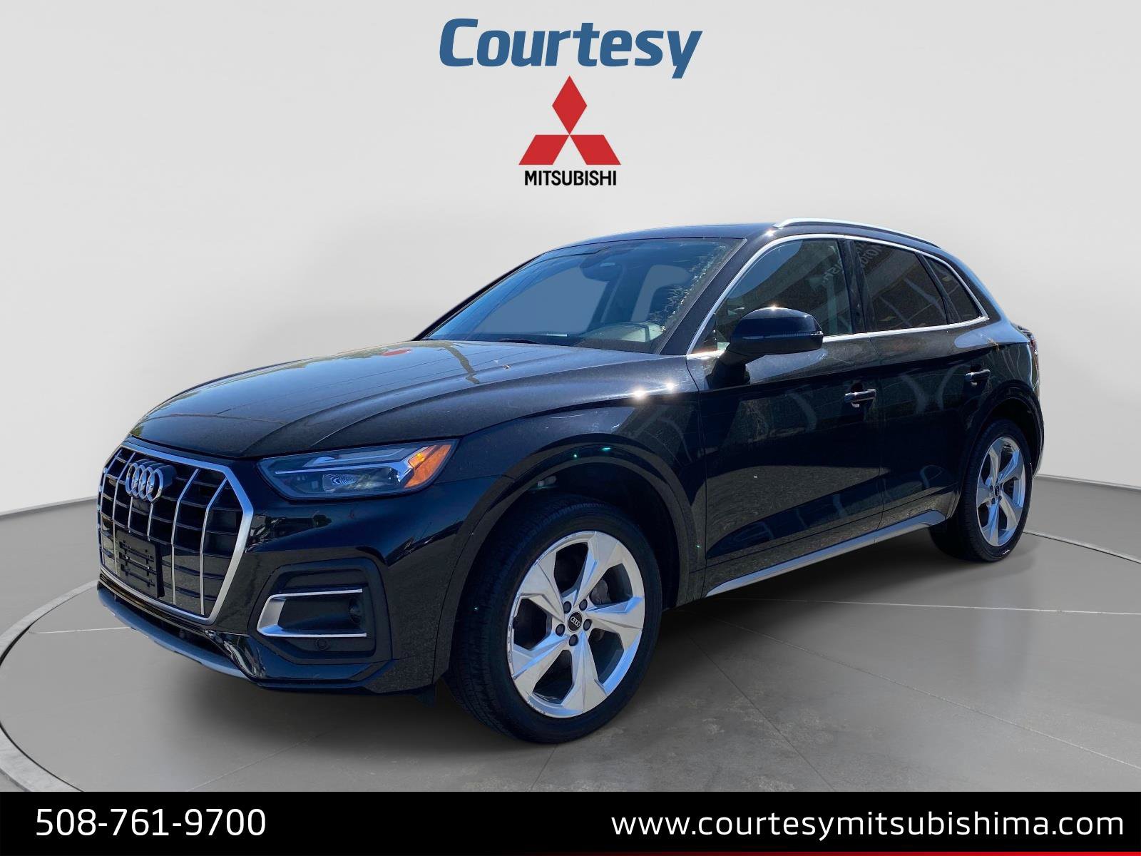 Used 2021 Audi Q5 2.0T Premium Plus w/ Premium Plus Package AWD/4WD image 1