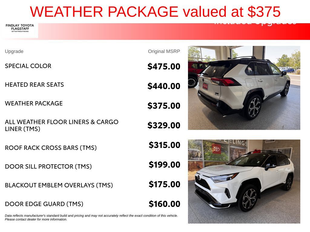 Certified 2025 Toyota RAV4 XSE w/ Weather Package AWD/4WD image 10