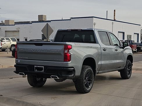 New 2026 Chevrolet Silverado 1500 Custom Trail Boss image 4