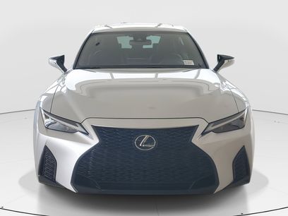 Used 2025 Lexus IS 350 F Sport w/ Accessory Package