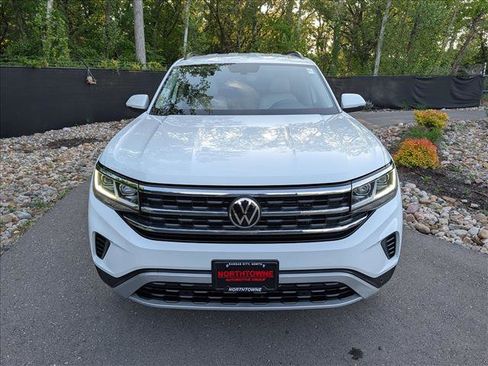 Certified 2021 Volkswagen Atlas SE w/ Towing Package AWD/4WD image 8