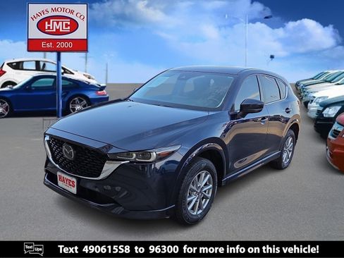 Used 2024 MAZDA CX-5 AWD 2.5 S w/ Select Package image 1