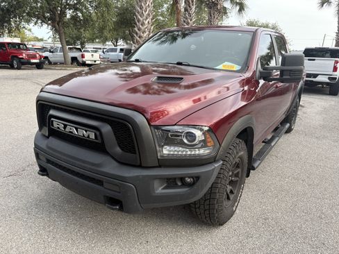 Used 2018 RAM 1500 Rebel w/ Ram 1500 Black Rebel Group AWD/4WD image 3