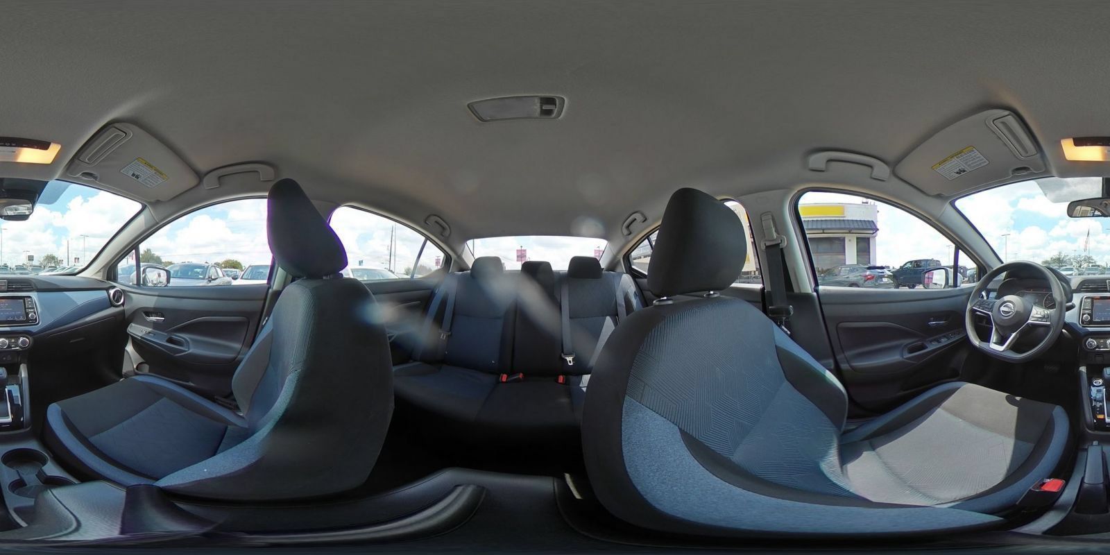 Used 2025 Nissan Versa SV FWD image 39
