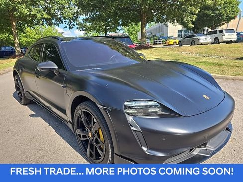 Used 2022 Porsche Taycan Turbo S AWD/4WD image 1