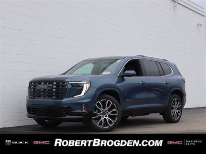 New 2026 GMC Acadia Denali Ultimate