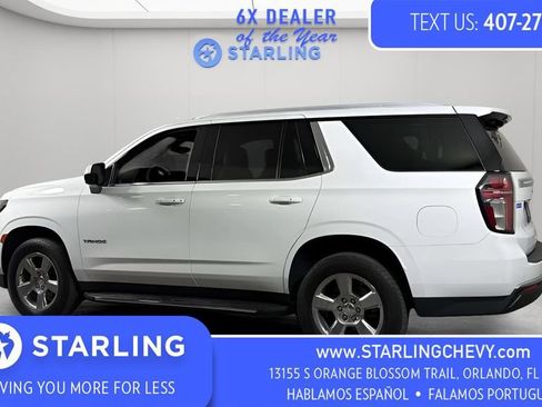 Used 2021 Chevrolet Tahoe LS w/ Driver Alert Package RWD image 12