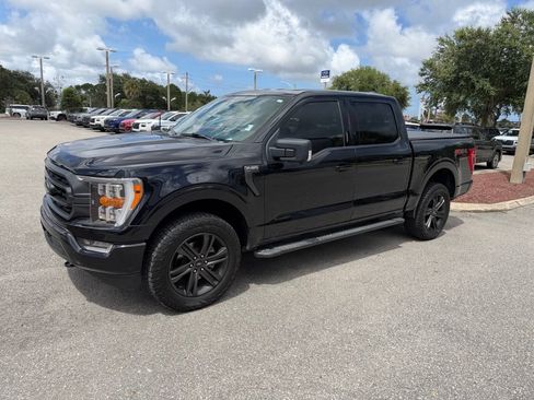 Used 2022 Ford F150 XLT w/ Equipment Group 302A High AWD/4WD image 12