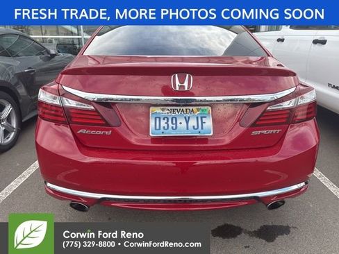 Used 2017 Honda Accord Sport image 6