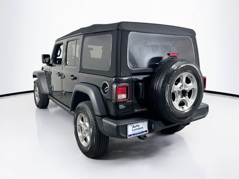 Used 2021 Jeep Wrangler Unlimited Sport AWD/4WD image 7